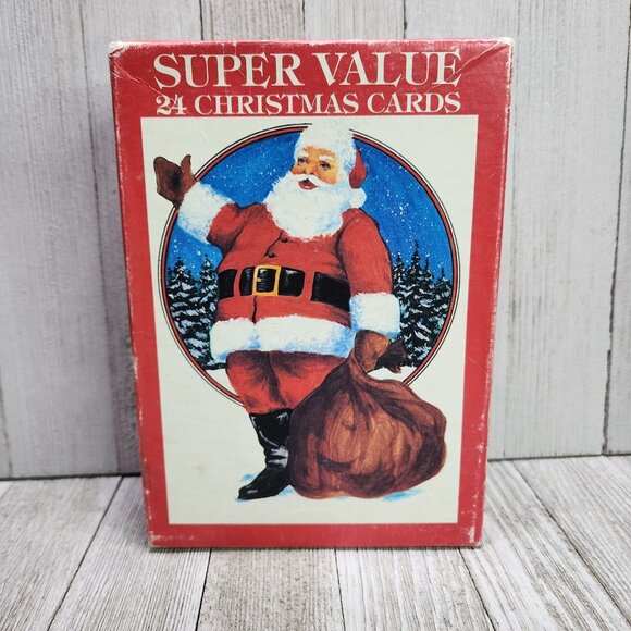 Vintage Miscellaneous Christmas Greeting Cards Assorted - 22 Pieces Only! - Picture 2 of 3